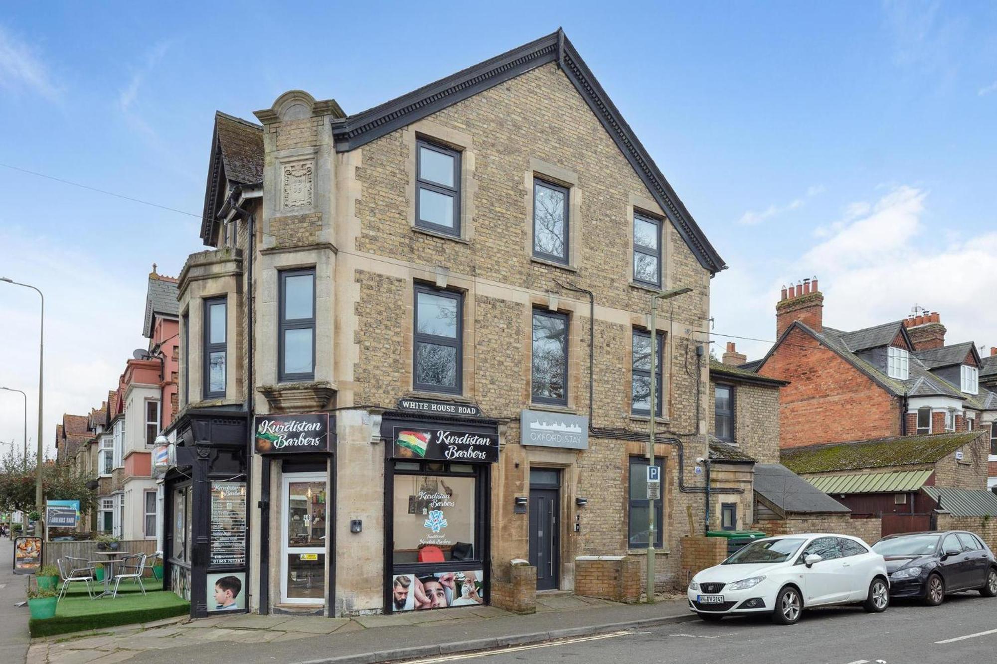 Modern City Centre Studio Apartment 202 Oxford Exterior foto